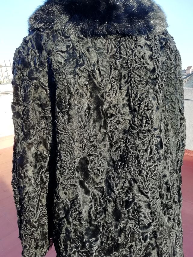Abrigo astracán