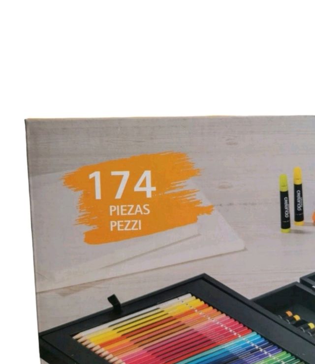 Maletin de pintura bellas artes