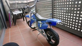 Moto electrica para niños Razor MX350.