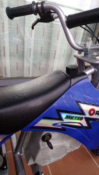 Moto electrica para niños Razor MX350.