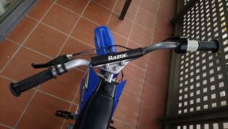 Moto electrica para niños Razor MX350.