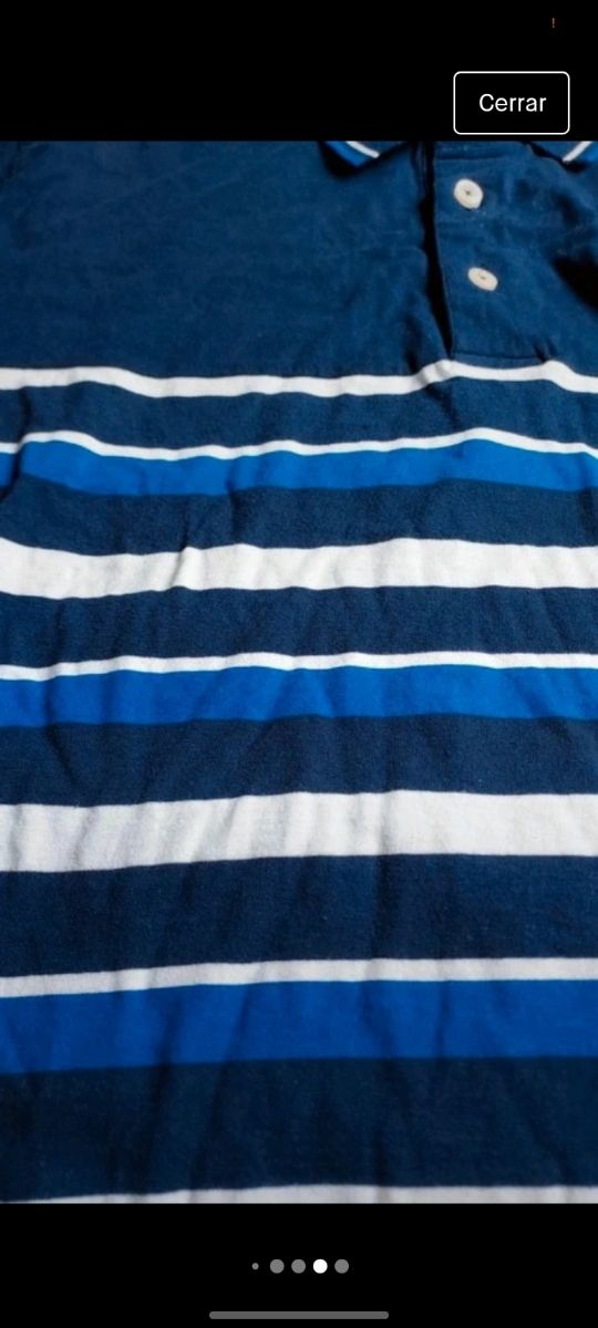 Camisa manga larga hombre MILANO talla XL