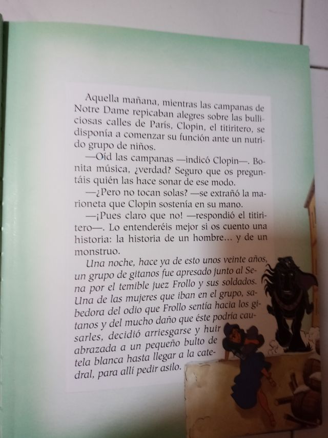 El jorobado de NotreDame