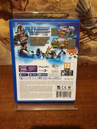 PlayStation All-Stars: Battle Royale PSVITA