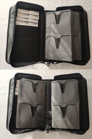 Estuche archivador para CD, DVD o BLURAY