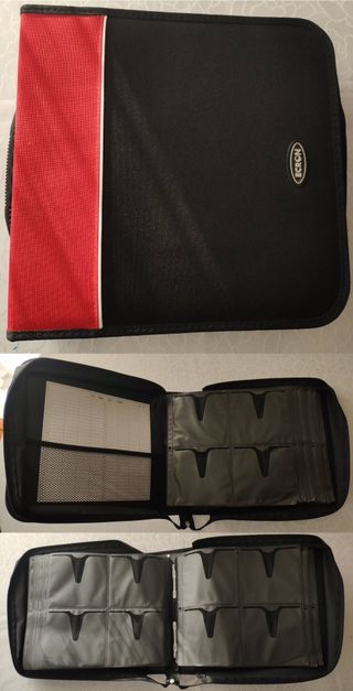 Estuche archivador para CD, DVD o BLURAY