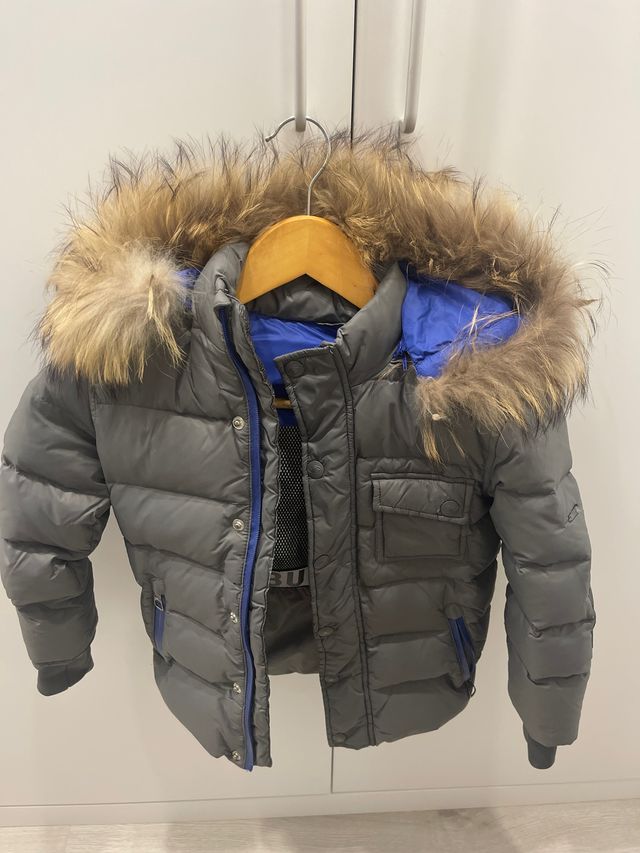 Plumas niño talla 5 años bugatti, pelo natural 