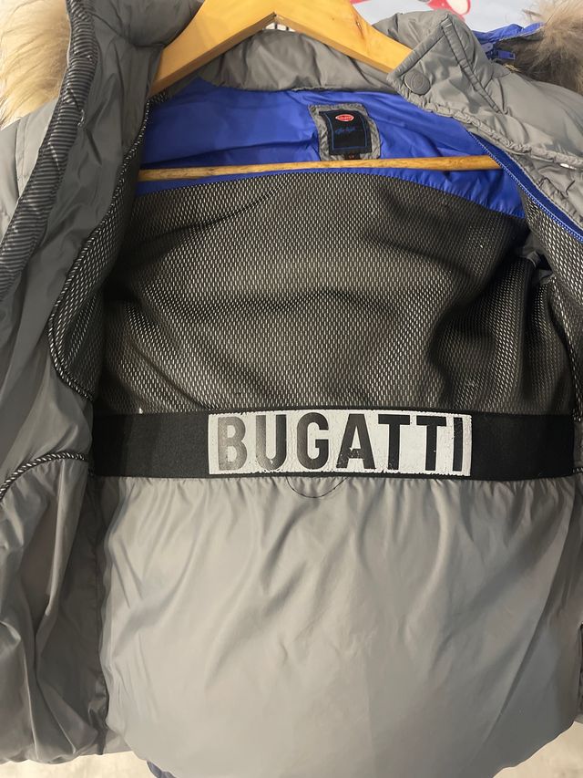 Plumas niño talla 5 años bugatti, pelo natural 