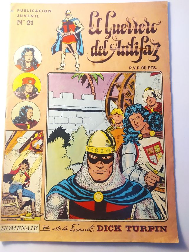 Comics antiguos variados.