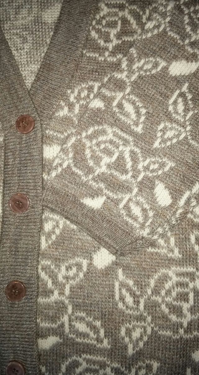 CARDIGAN DA DONNA CON DISEGNI FLOREALI