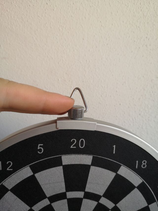 Tiro al bersaglio con freccette