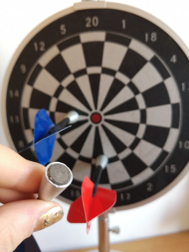 Tiro al bersaglio con freccette