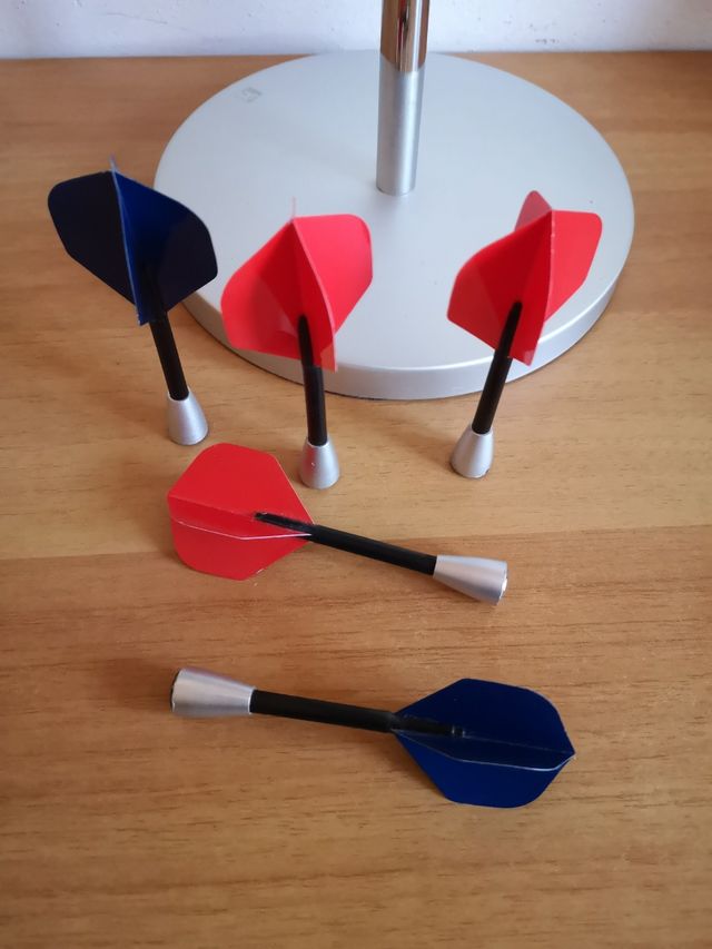 Tiro al bersaglio con freccette