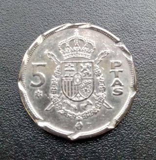 Moneda 5 pesetas