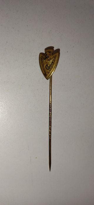 Alfiler de solapa.