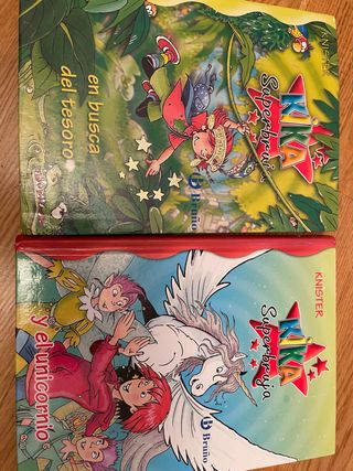 Libros de Kika superbruja