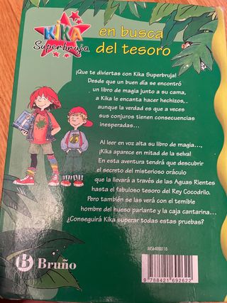 Libros de Kika superbruja