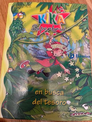 Libros de Kika superbruja