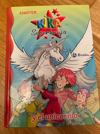 Libros de Kika superbruja