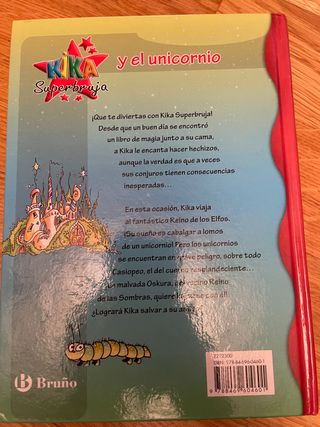 Libros de Kika superbruja