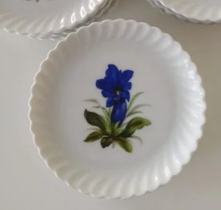 Lote Docena de platitos AK kaiser