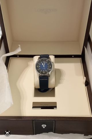 Reloj Longines Legend Diver.