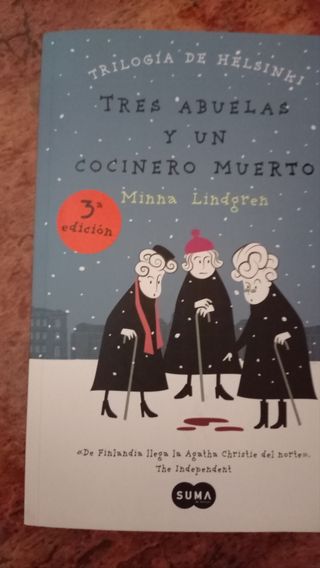 Tres abuelas y un cocinero muerto