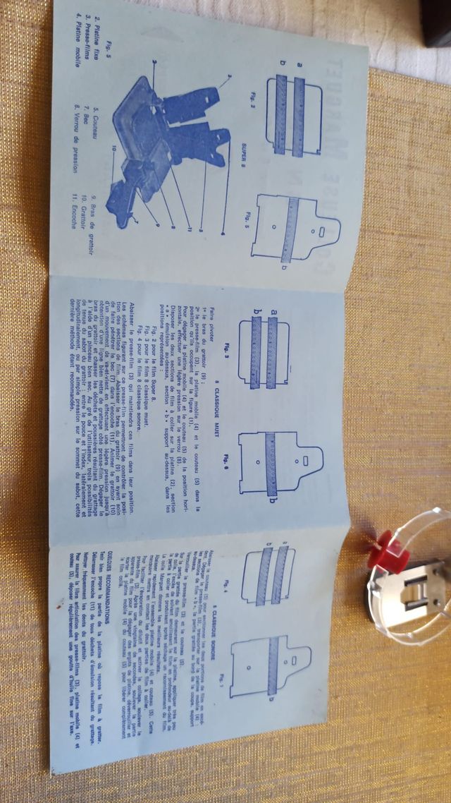 Cortadora Empalmadora super 8 Classique