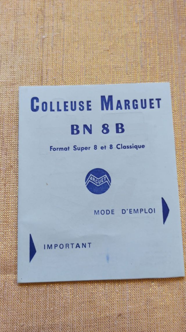 Cortadora Empalmadora super 8 Classique