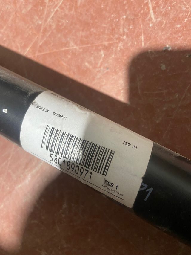 Se vende barra de dirección iveco