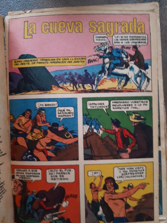 COMIC EL LLANERO SOLITARIO