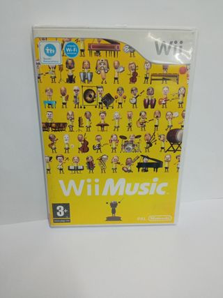 WII MUSIC WII
