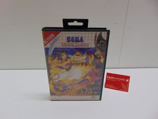 JUEGO MASTER SYSTEM ALADDIN (148365)