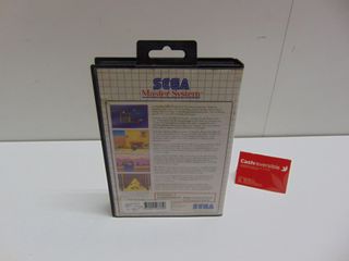 JUEGO MASTER SYSTEM ALADDIN (148365)