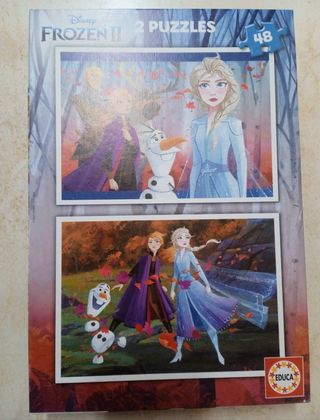 Puzzles Frozen 2