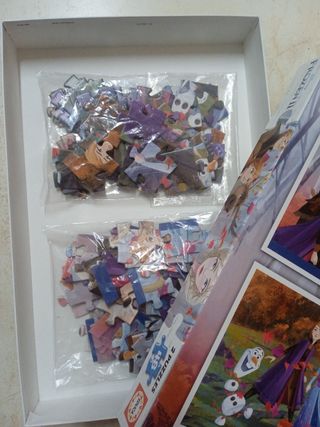 Puzzles Frozen 2