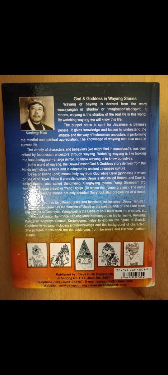 God & Goddesses of Bali