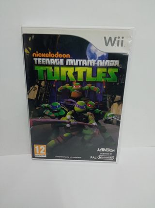 TEENAGE MUTANT NINJA TURTLES WII