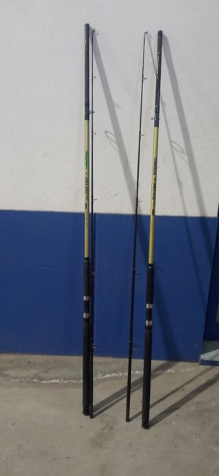 Oferta 2 cañas de pescar 70€

