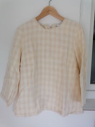 camisa Mujer Mango