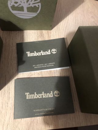 Reloj timberland
