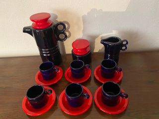 Conjunto café de cerámica