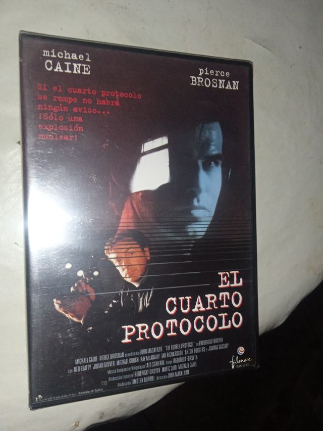 DVD El cuarto protocolo.