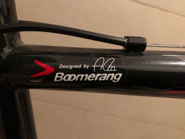 Bicicleta Boomerang Open 24
