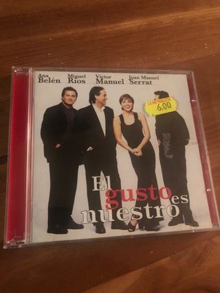El gusto es nuestro CD