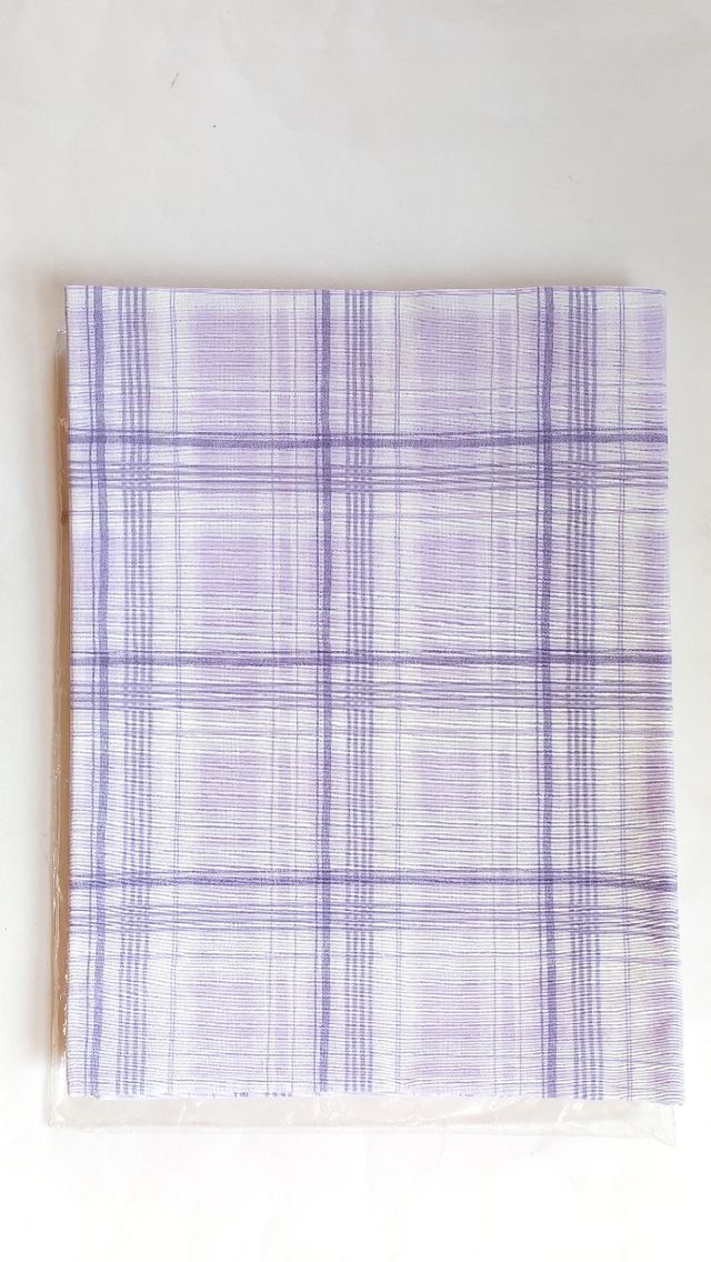 tovaglia rettangolare nuova 138 x 176 cm