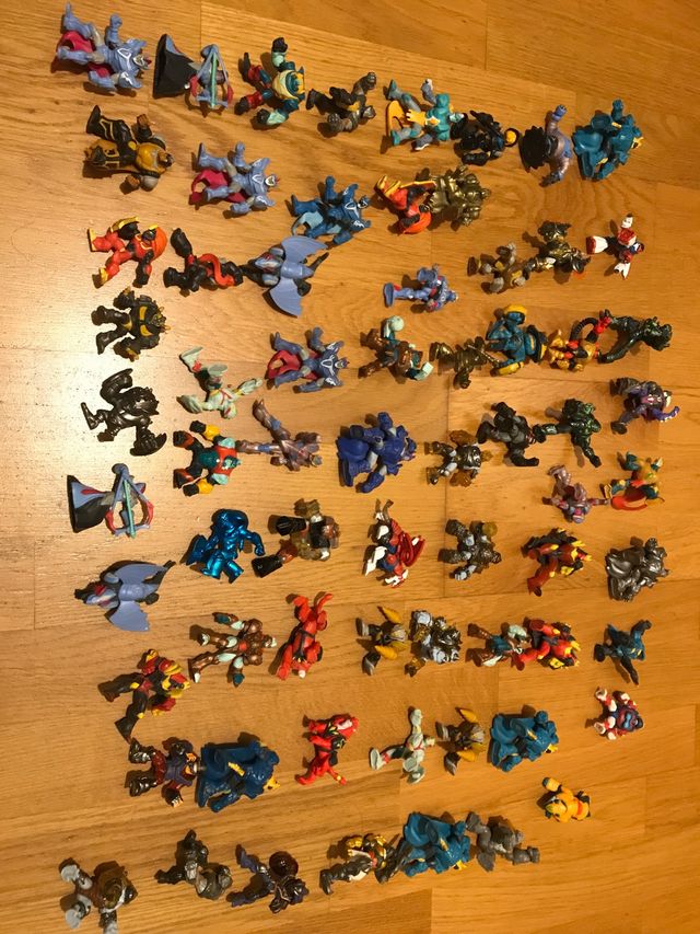 Gormiti. Lote. Pregunta por el que quieras.