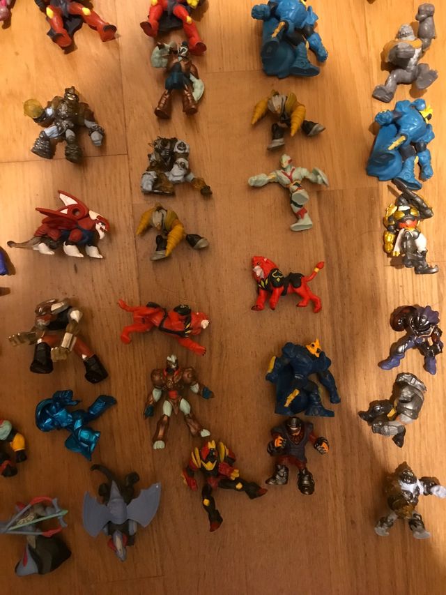 Gormiti. Lote. Pregunta por el que quieras.