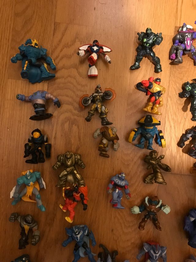 Gormiti. Lote. Pregunta por el que quieras.