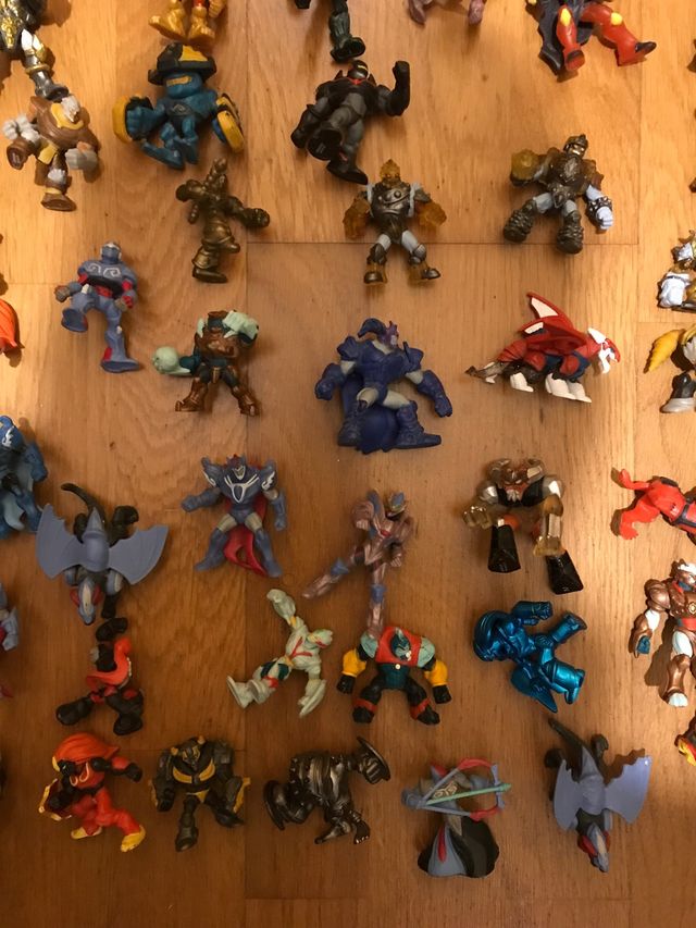 Gormiti. Lote. Pregunta por el que quieras.